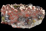Quartz, Galena, Dolomite and Chalcopyrite Association - China #94642-2